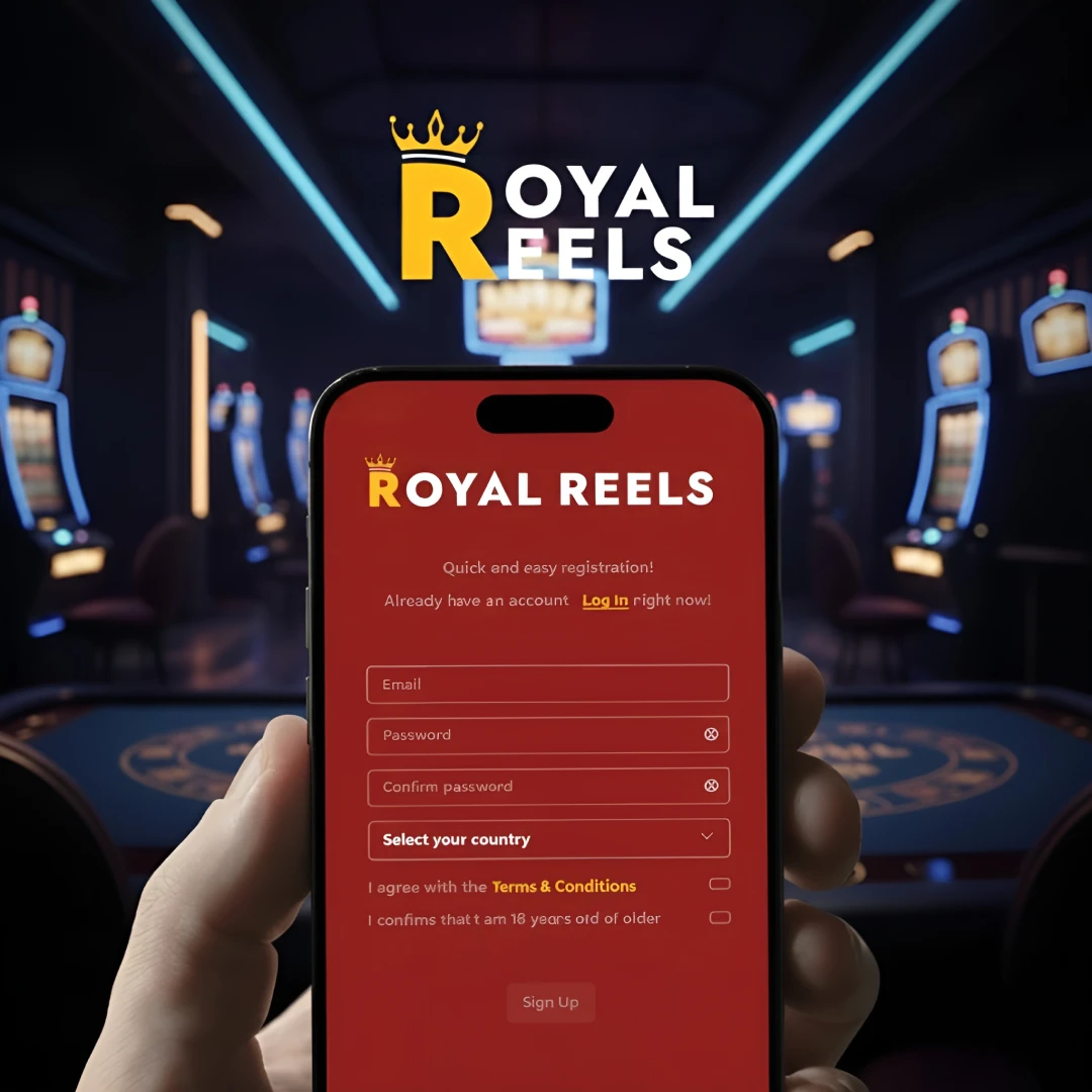 Royal Reels Login